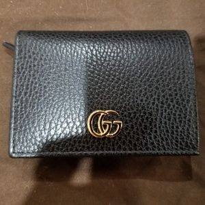 Gucci small leather wallet
